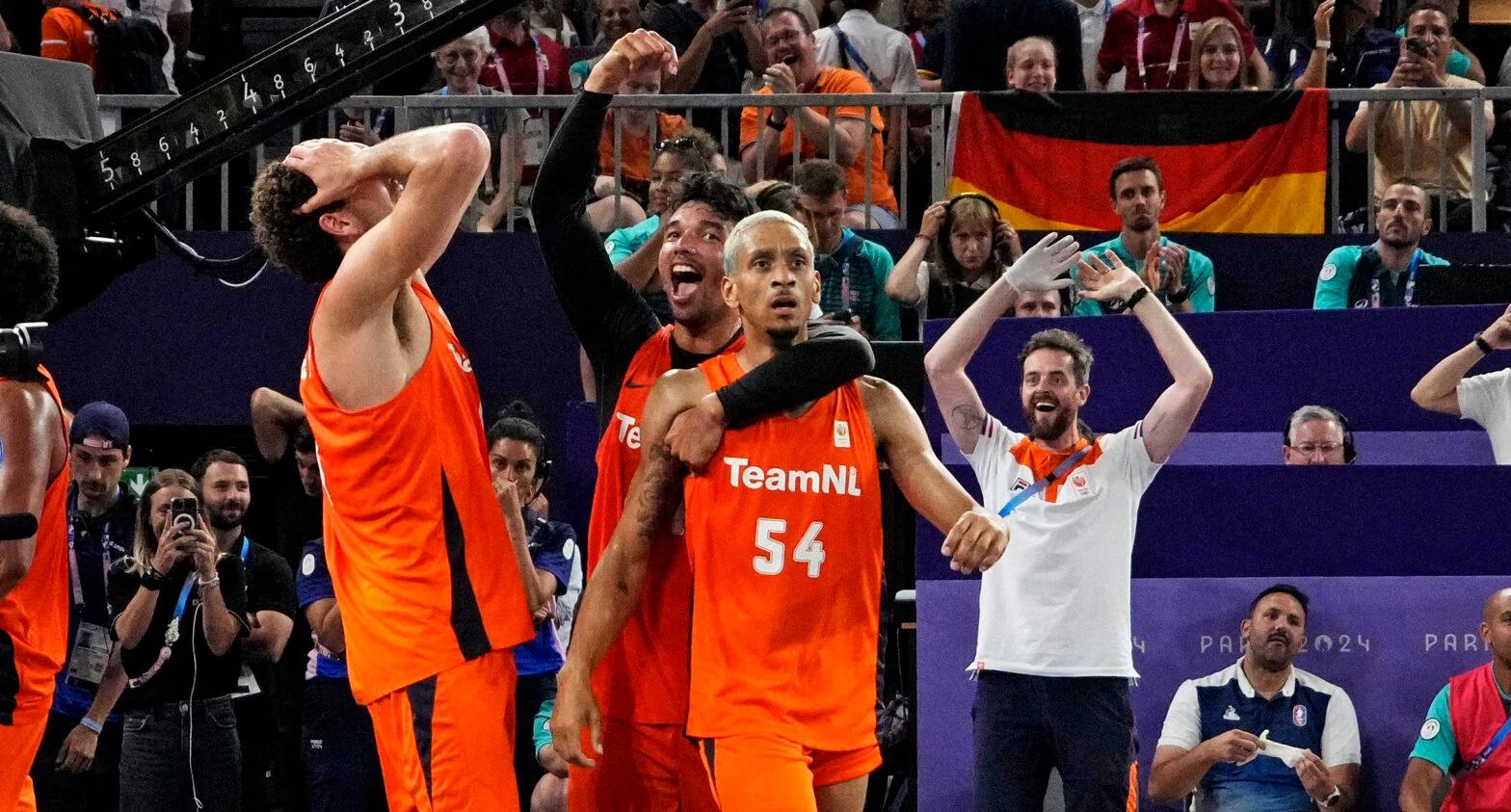 Netherlands outlast France in thrilling overtime victory to claim gold in men's 3x3 basketball