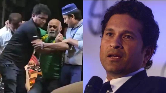 Sachin Tendulkar urged to help Vinod Kambli after video shows ex-India cricketer struggling to walk