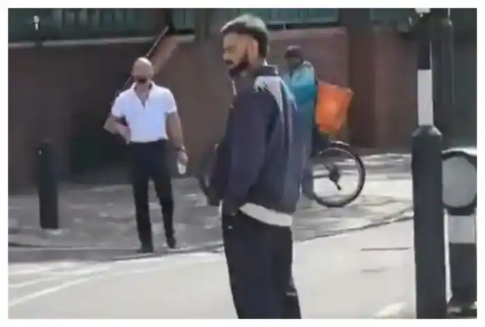 Virat Kohli Spotted in London After ODI Series Against Sri Lanka - Watch Now!