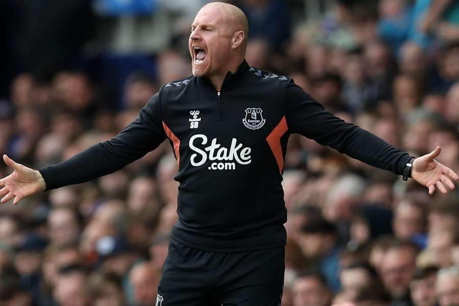 Dyche, the Everton manager, uncertain about contract future