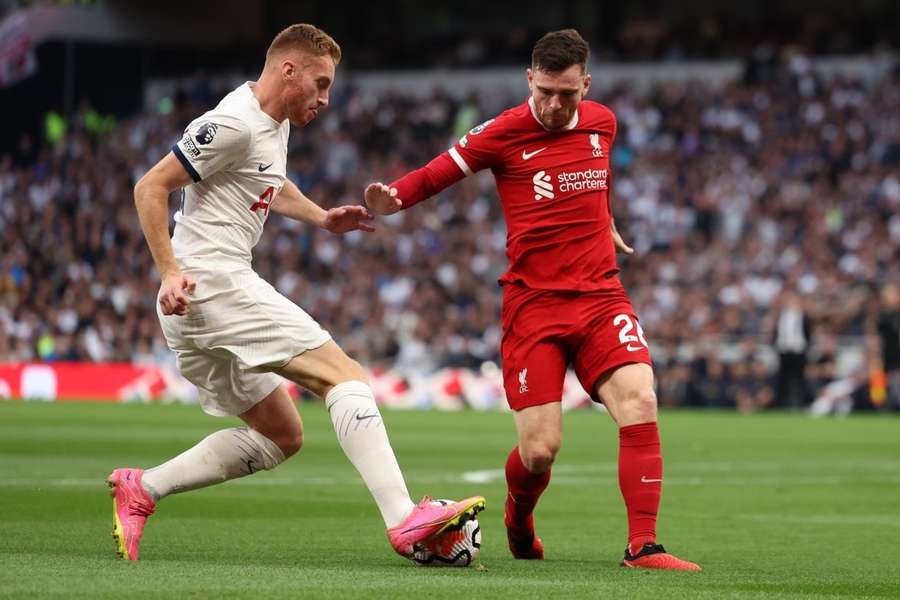 Robertson praises Liverpool forward Salah for his impeccable form and fitness