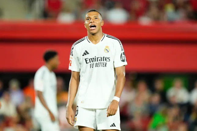 Kylian Mbappe suffers a tough Real Madrid debut under Carlo Ancelotti's management