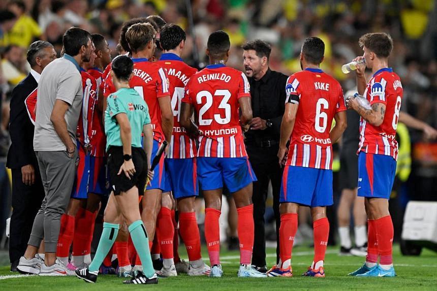 Diego Simeone finds silver linings in Atletico Madridâ€™s underwhelming start to season