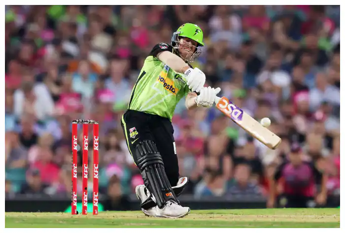 BBL: David Warner Joins Sydney Thunder on Two-Year Contract, Steve Smith Commits to Sixers