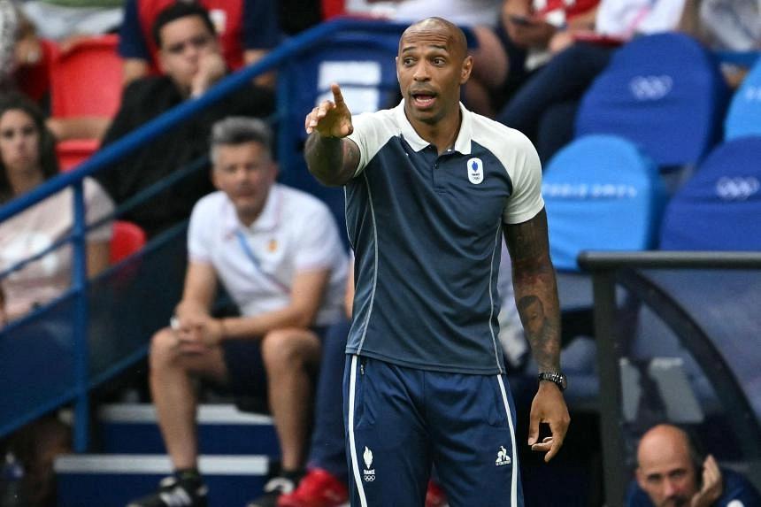 Thierry Henry steps down from coaching position with France's youth team