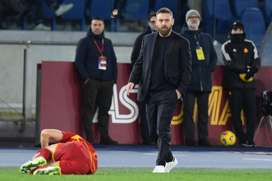 Giannini delighted to see De Rossi in charge at Roma