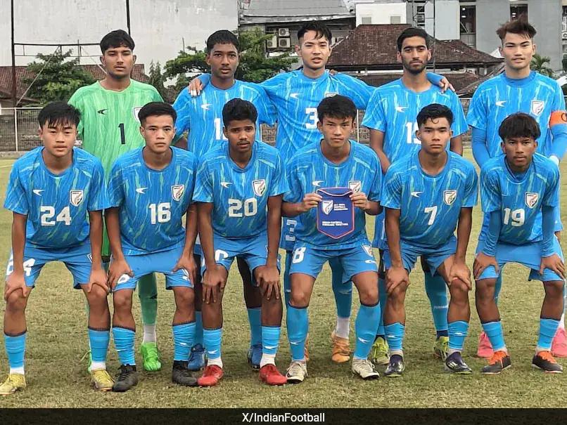 India U17 Coach Pleased with Team's Readiness for Indonesia Friendlies