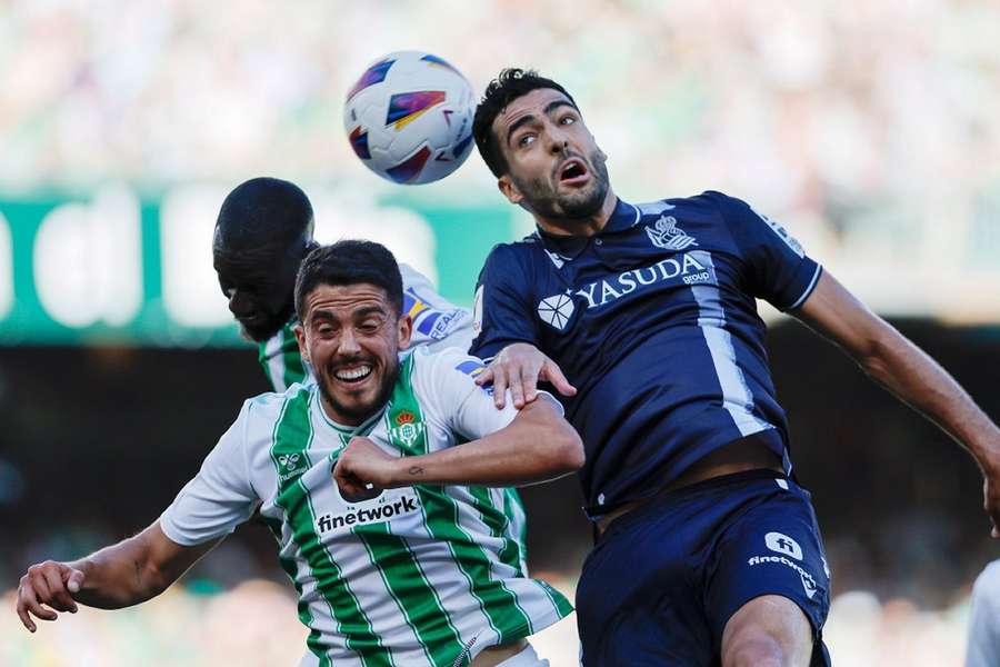 Imanol, Real Sociedad coach, praises Arsenal-bound Merino