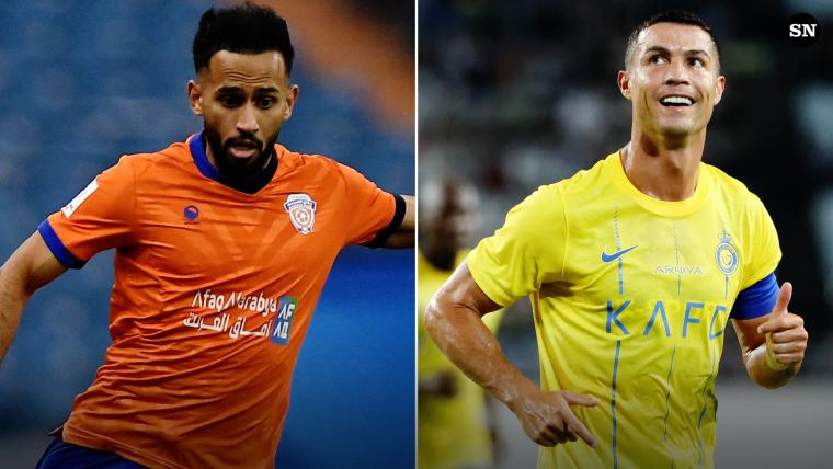 Watching Al Feiha vs. Al Nassr: Ronaldo live stream, TV channel, start time, and lineups in the UK