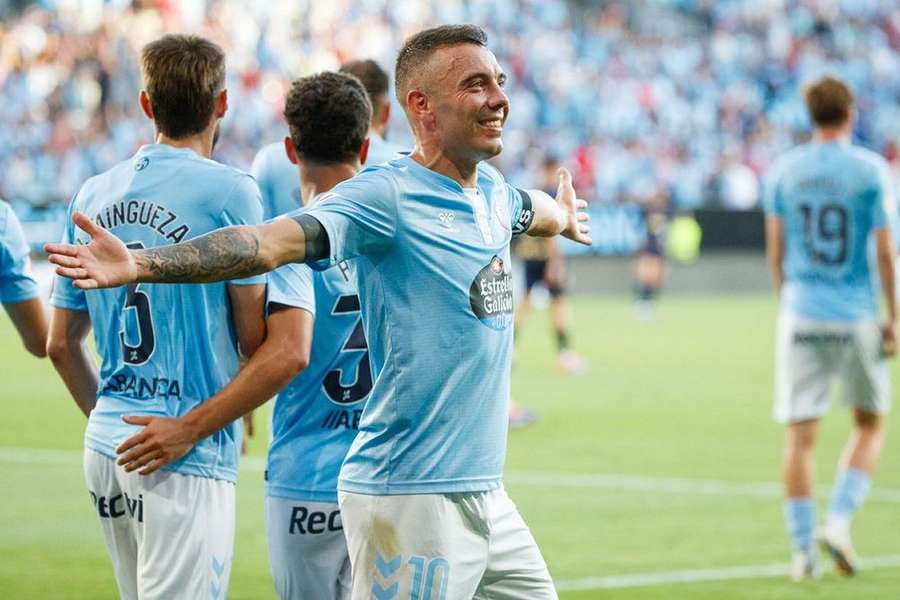 Giraldez lauds Celta Vigo players following loss to Villarreal