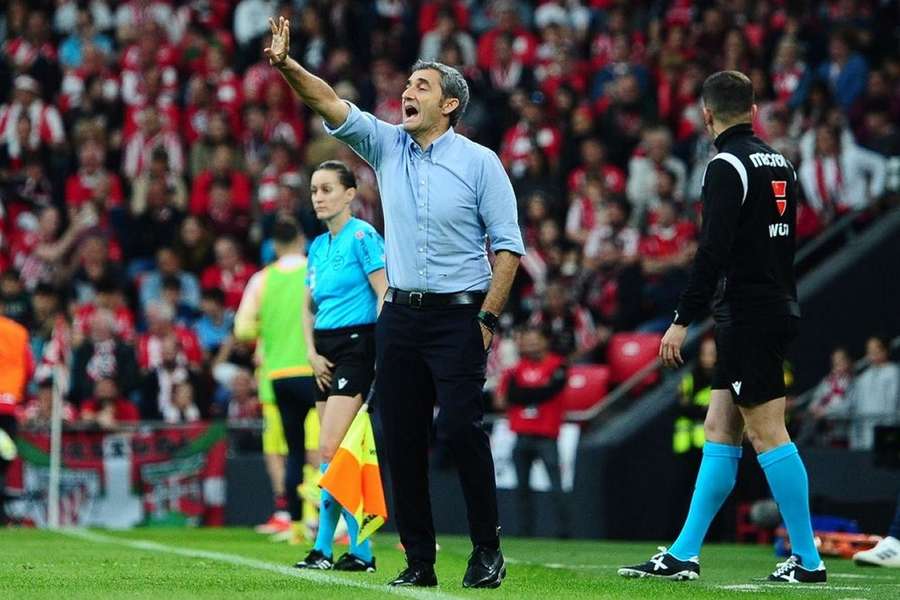 Peace of Mind Achieved: Athletic Bilbao's Coach Valverde Delighted by Victory over Valencia