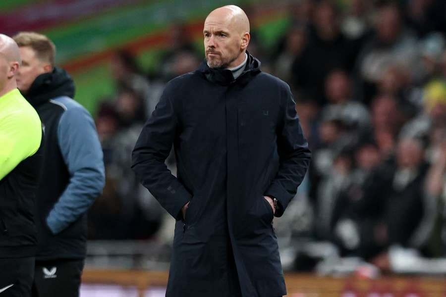 Ten Hag bids a tearful farewell to McTominay