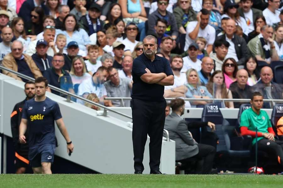 Postecoglou left frustrated as Tottenham falls to Newcastle