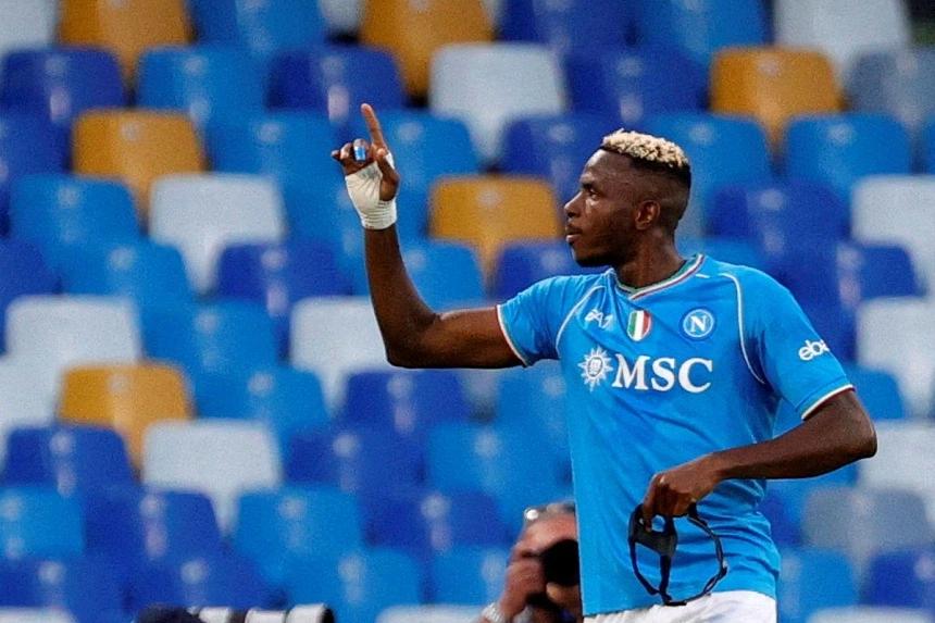 Osimhen joins Galatasaray on loan from Napoli