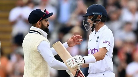 Gilchrist's praise of Kohli's century sparks fiery exchange with Vaughan over Root's achievements