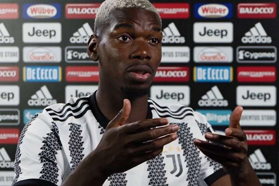 Juventus midfielder Pogba's appeal lodged with CAS - It's Official!