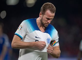 Harry Kane poised to join prestigious England club following Finland Nations League match