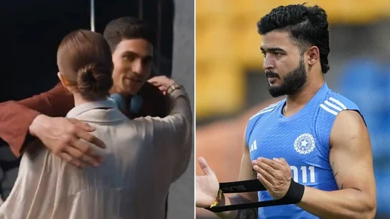 Riyan Parag sulking in a corner: Internet abuzz with Shubman Gill and Ananya Panday's heartwarming exchange behind the scenes