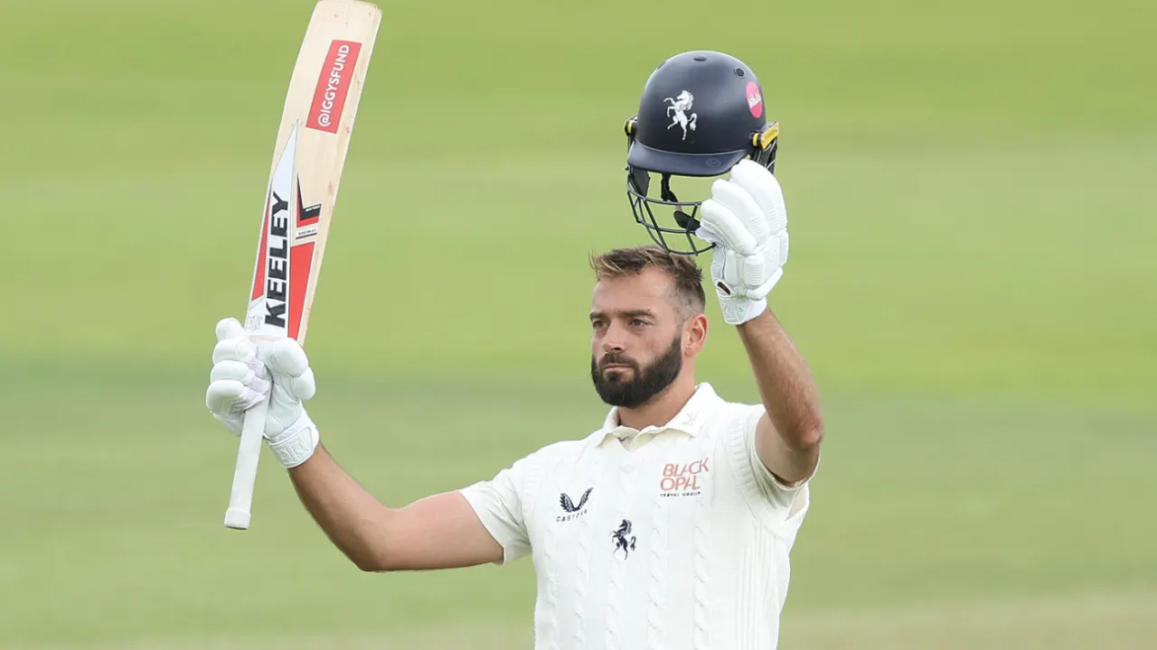 Lean on Leaning helps Kent to keep their top-flight hopes afloat