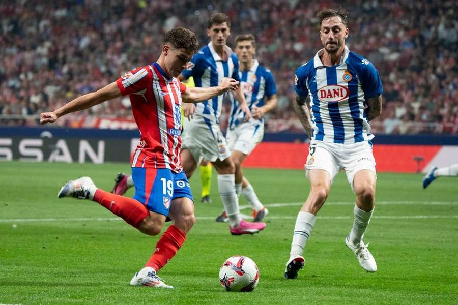 Alvarez delighted with scoring first goal for Atletico Madrid - Carlos Volcano