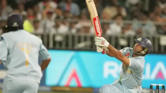 FLASHBACK: Yuvraj Singh's historic six sixes off Stuart Broad - Do you recall?