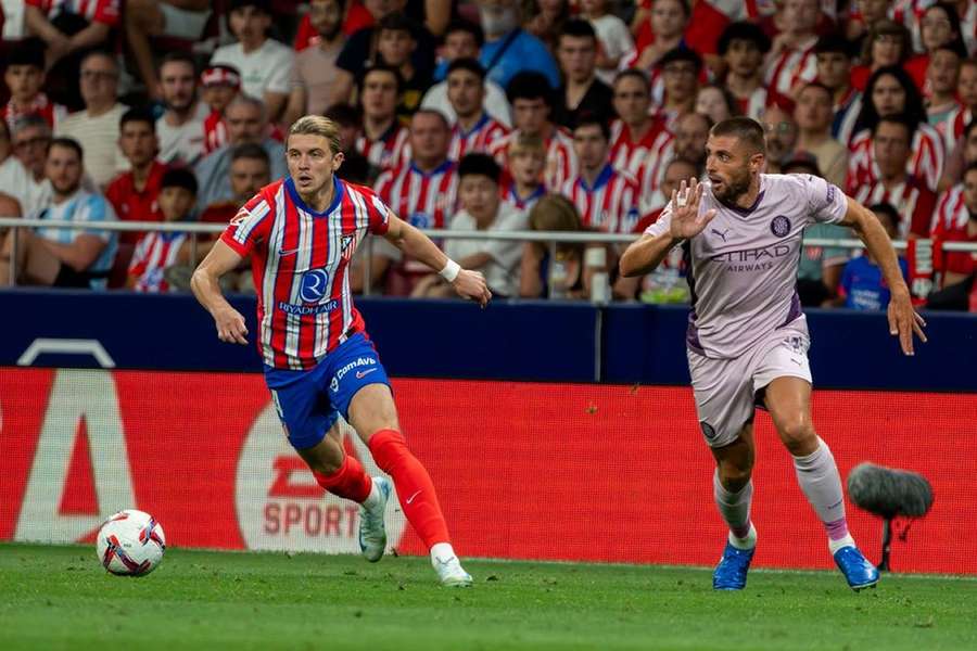 Gallagher reveals Atletico Madrid manager Simeone promised him: 'Don't worry, we WILL sign you'