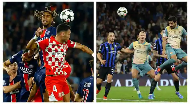 UEFA Champions League: Inter Milan Hold Manchester City, PSG Secure Narrow Victory Over Girona