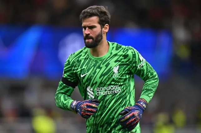 Arne Slot expresses worry over Alisson injury before Liverpool's match against Bournemouth