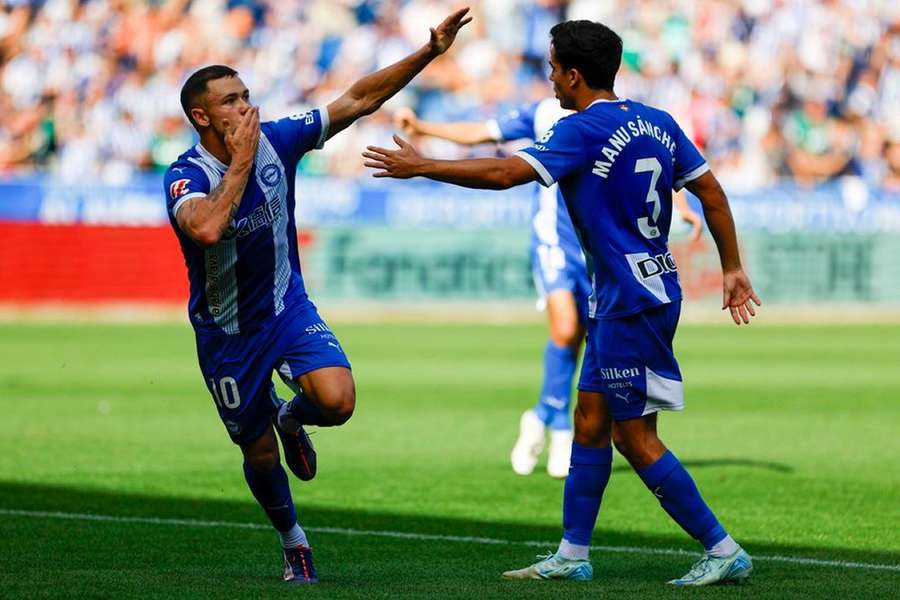 Alaves coach Garcia thrilled following their victory over Alaves against all odds