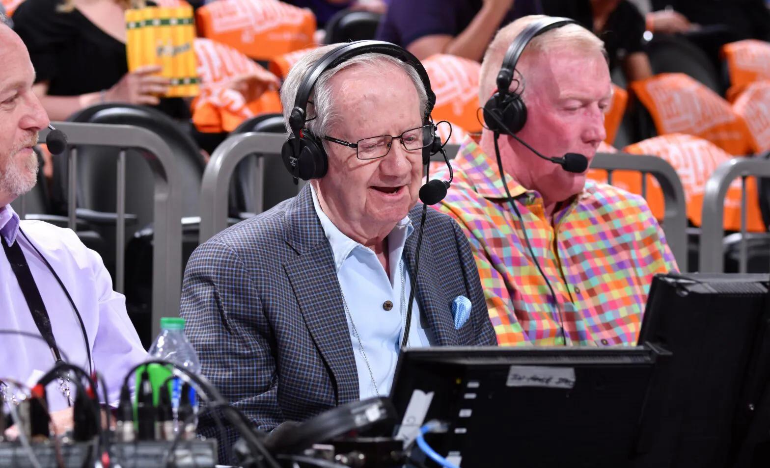 Al McCoy, legendary radio voice of the Phoenix Suns, passes away at age 91