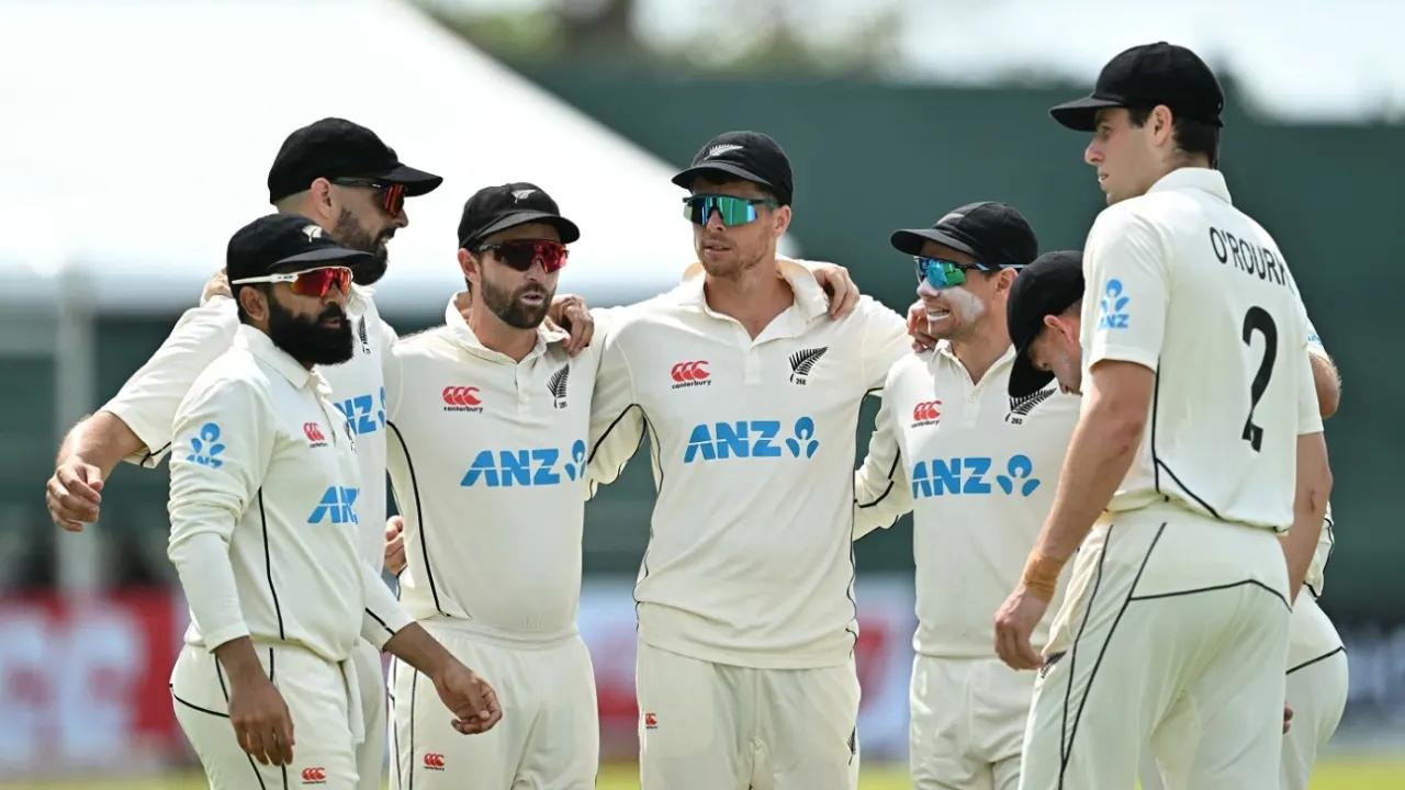 Ajaz Patel takes six as New Zealand sets 275-run target for victory