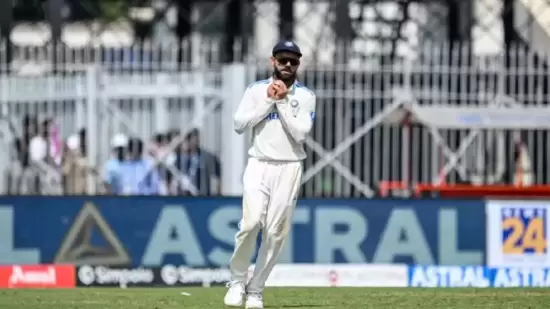 Virat Kohli taunts Bangladesh with their own 'naagin' gesture during 1st Test, video goes viral