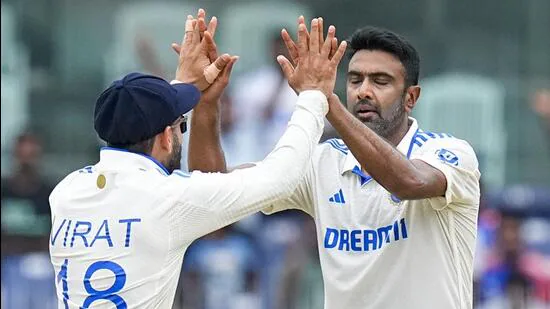 Ashwin leads India to 1-0 series lead with all-around performance