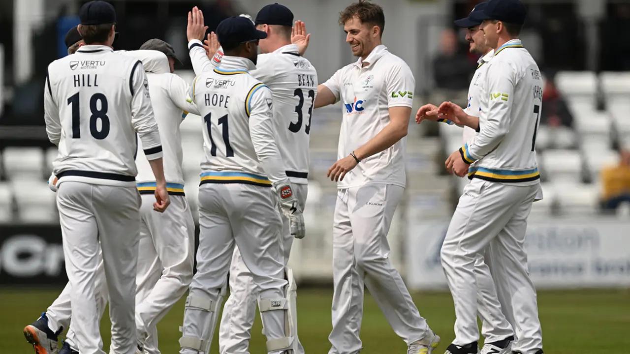 Yorkshire in safe hands with Ben Coad's crucial performance securing valuable points