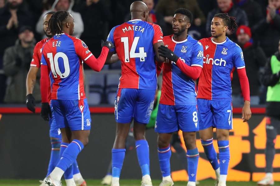 Palace manager Glasner concedes Franca's season is now over