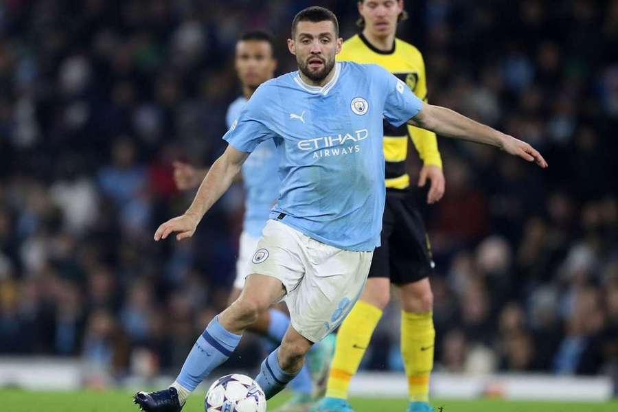 Man City's two-goal hero Kovacic steps up in absence of Rodri