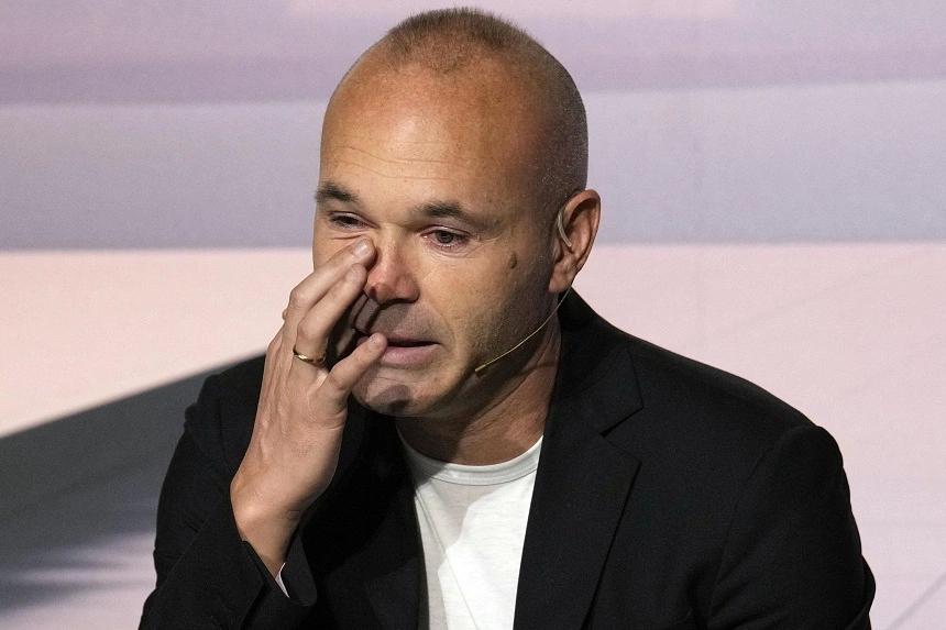 Andres Iniesta, Former Spain and Barcelona Football Legend, Retires at the Age of 40