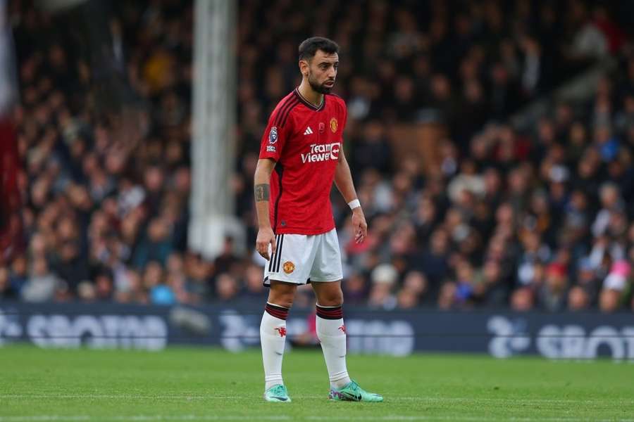 Fernandes Takes Full Responsibility for Poor Performances at Manchester United