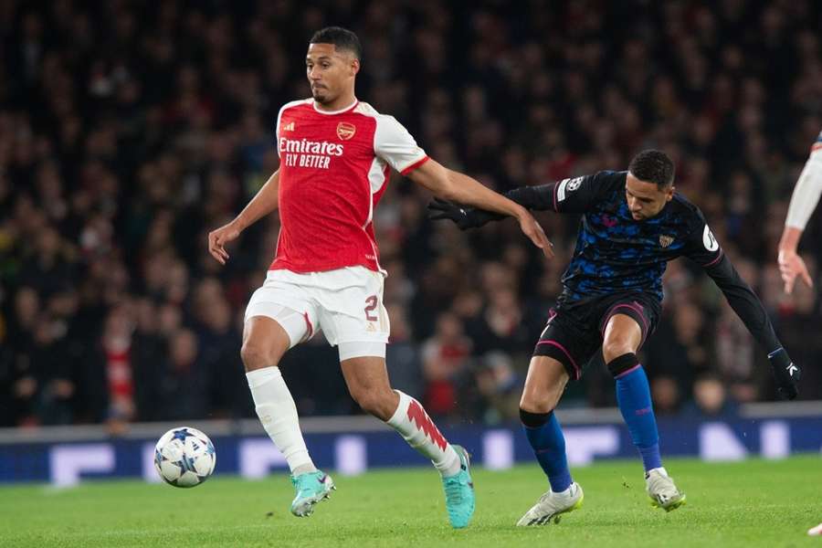 Arsenal unfazed by Real Madrid's pursuit of Saliba