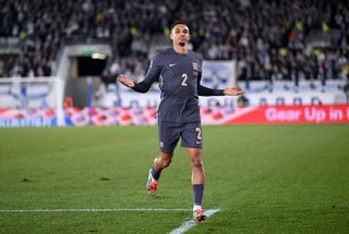 Trent Alexander-Arnold earns Â£500 prize for magnificent free-kick goal against Finland