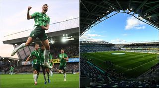 Government demands could see Northern Ireland play home games outside of UK