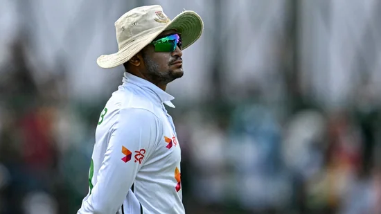 Bangladesh captain Shanto's surprising response to 'Shakib Al Hasan' inquiry is that everything gets solved with Facebook status