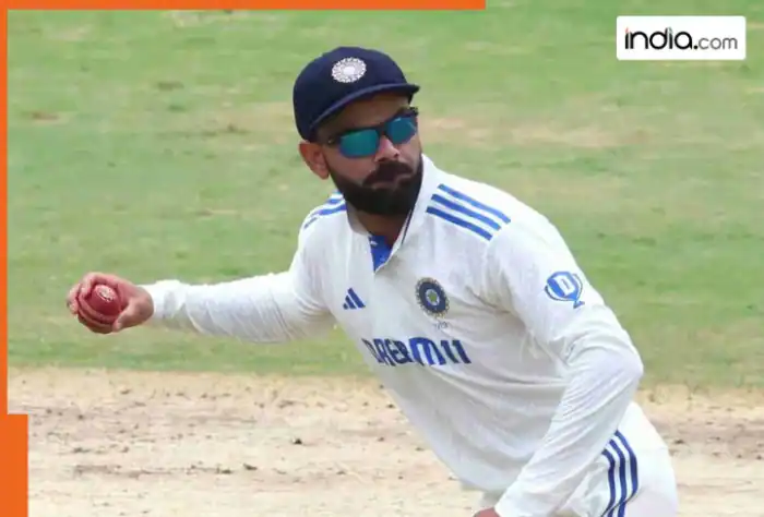 Pune Crowd Urges for Kohli to Bowl During Day 1 of IND vs NZ 2nd Test 2024