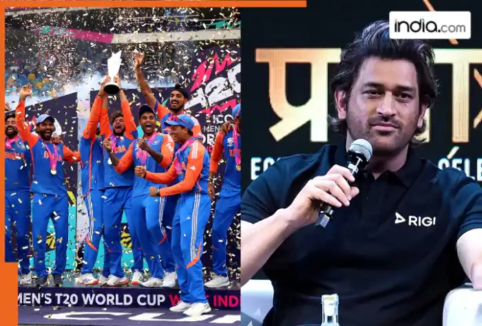 Heading towards Spring: MS Dhoni shares anxious moments of watching T20 World Cup 2024 final