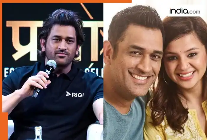 MS Dhoni Shares Relationship Advice with Youths, Saying 'Meri Waali Alag Hai' | WATCH