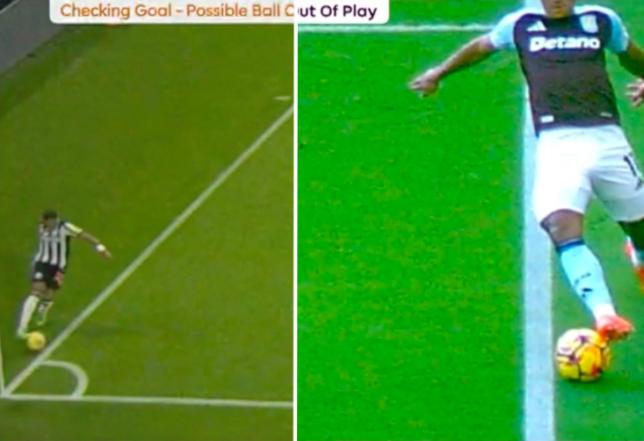 Arsenal fans cry foul after VAR controversy denies Aston Villa goal