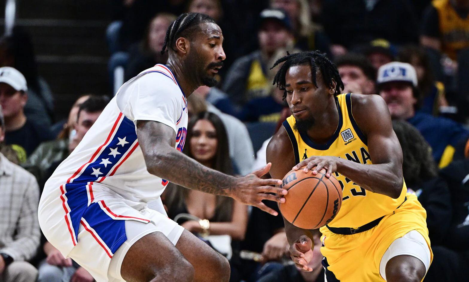 76ers-Pacers: Top 5 Highlights from Philadelphia's First Victory