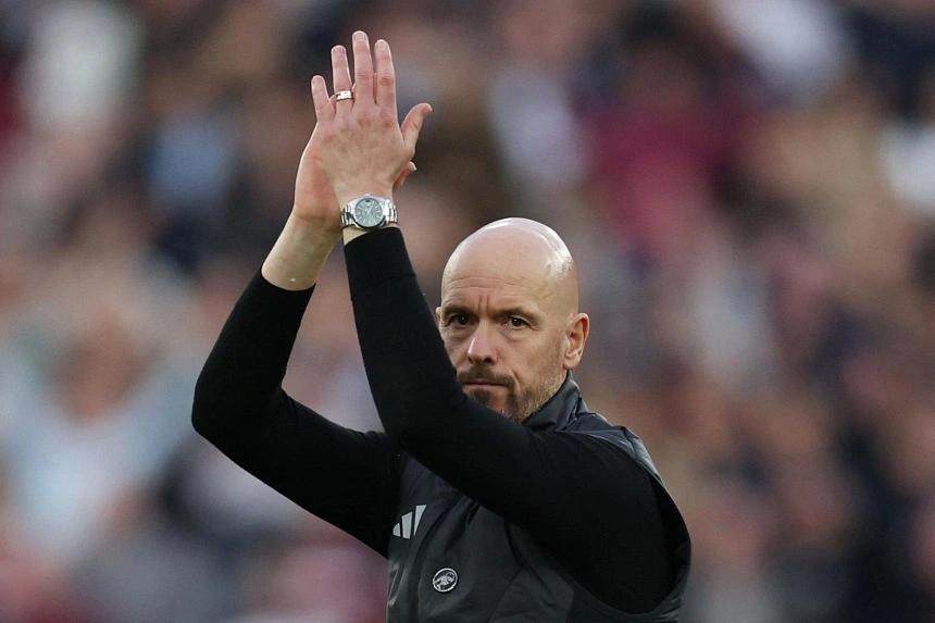 Erik ten Hag relieved from his position as manager of Manchester United