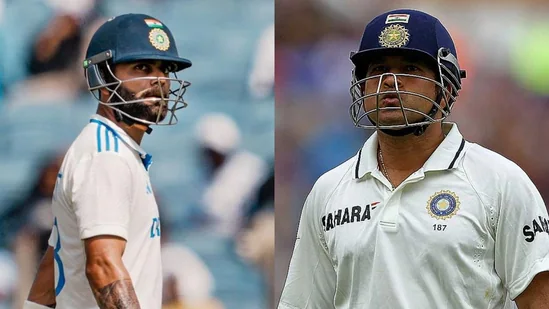 Comparison of Failure: Fall of Virat Kohli vs Sachin Tendulkar - Whose Struggle is More Painful to Witness?