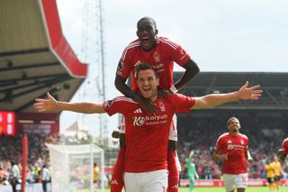 Nottingham Forest striker Chris Wood: Premier League injury status revealed